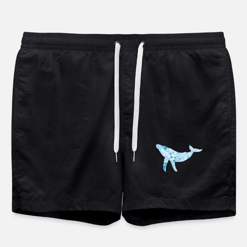 Humpback - Swim Trunks - black