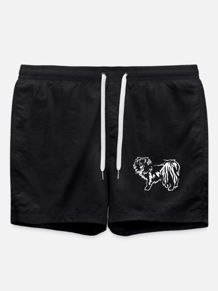 Tibet Spaniel "Black Edition" - Swim Trunks - black