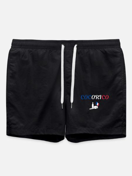 Cocorico - Short de bain - noir
