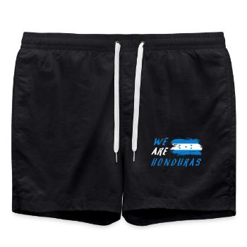 Nous sommes le Honduras - Short de bain - noir - Devant - AI Model Male 185 light (185cm)