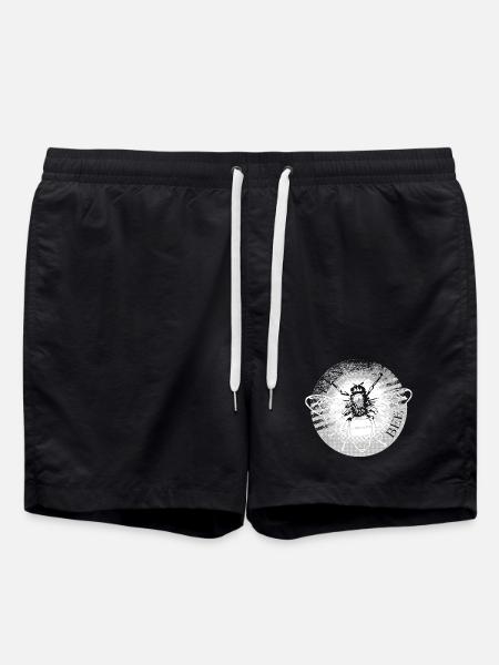 Queen bee - Swim Trunks - black