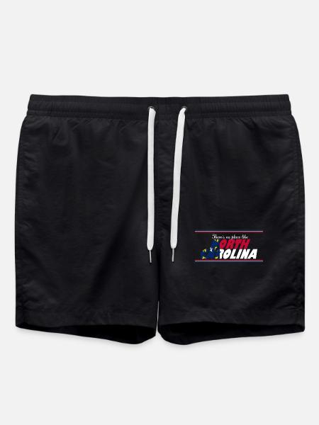 North Carolina gibt es keinen Ort wie diesen - Badeshorts - Schwarz