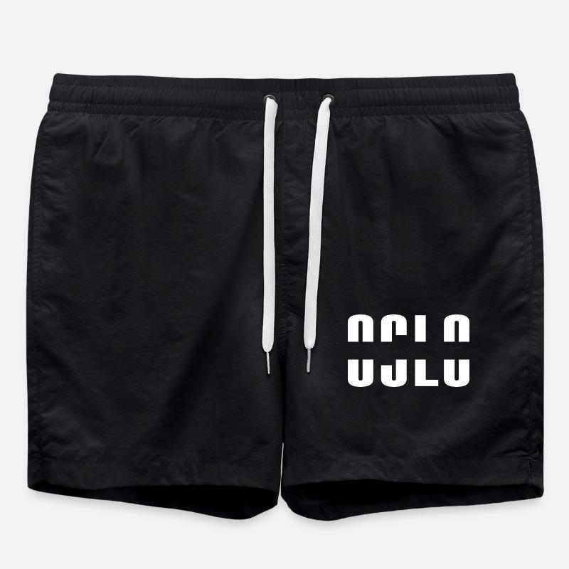 Oslo - Swim Trunks - black