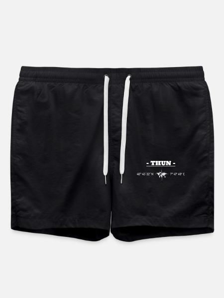 Coordonnées Thoune - Short de bain - noir