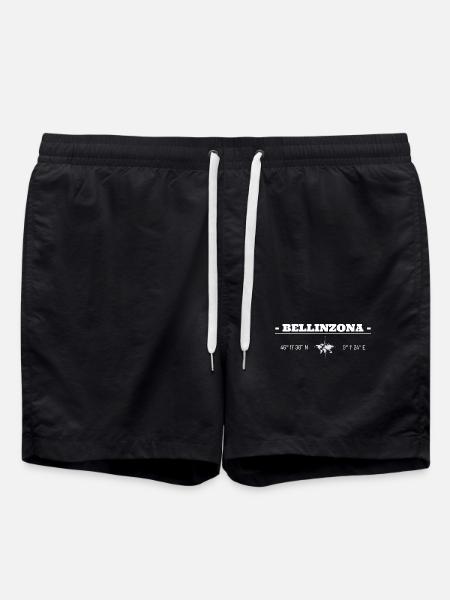 Coordinates Bellinzona - Swim Trunks - black