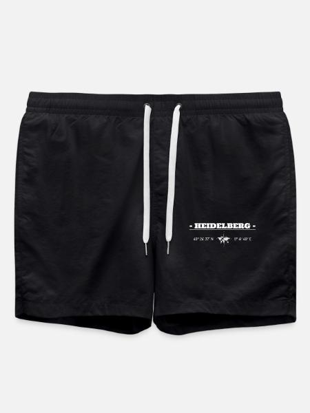 Coordinates Heidelberg - Swim Trunks - black