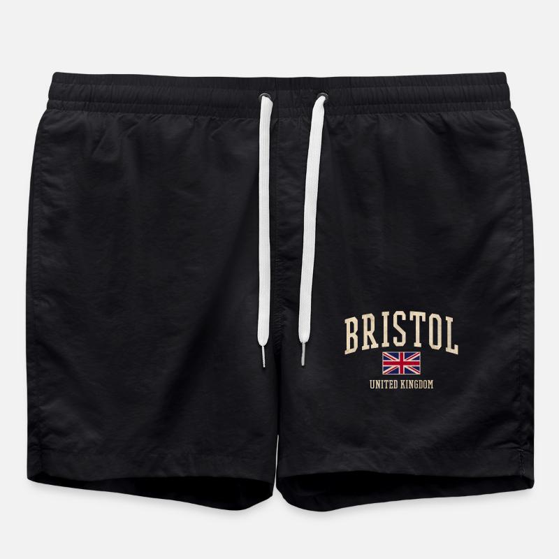 Bristol Royaume-Uni - Short de bain - noir