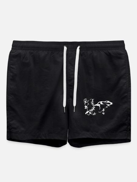 Papillon « Black Edition » - Short de bain - noir