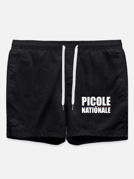 Picole Nationale - Short de bain - noir