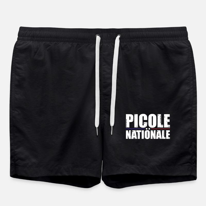 Picole Nationale - Short de bain - noir