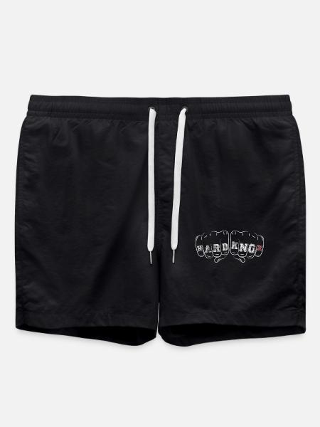 Hard Knox Fist - Badeshorts - Schwarz