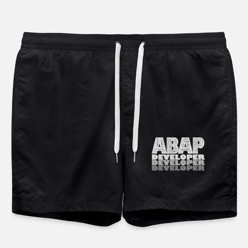ABAP Developer - Badeshorts - Schwarz