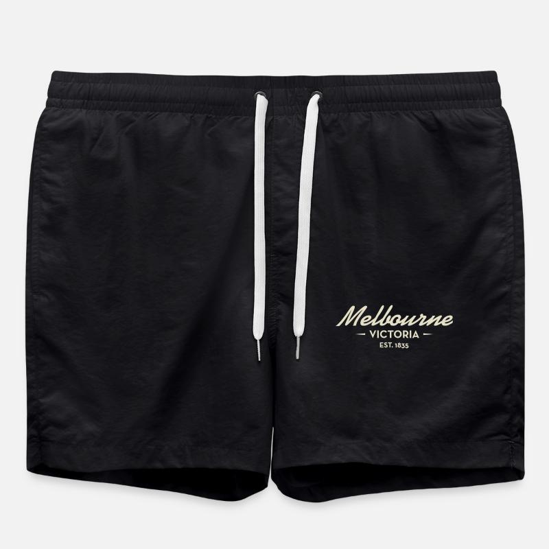 Melbourne - Swim Trunks - black