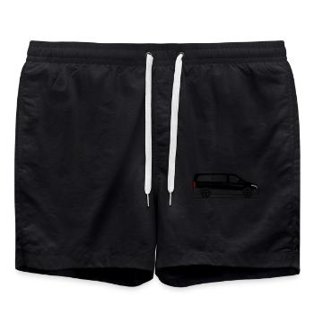 Vito W447 silhouette - Badeshorts - Schwarz - Vorne - AI Model Male 185 light (185cm)