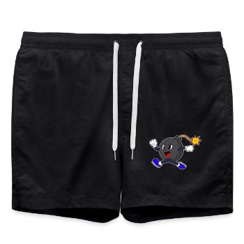 Jogging Bombshell Sports de jogging - Short de bain - noir - Devant - AI Model Male 185 light (185cm)