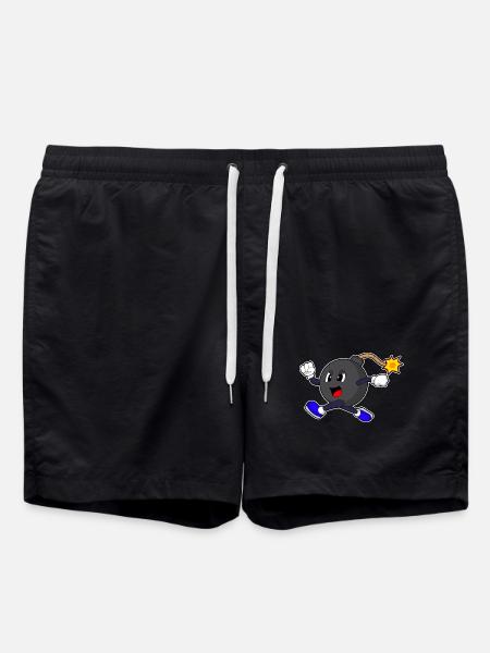 Bombshell Jogger Jogging Sports - Swim Trunks - black