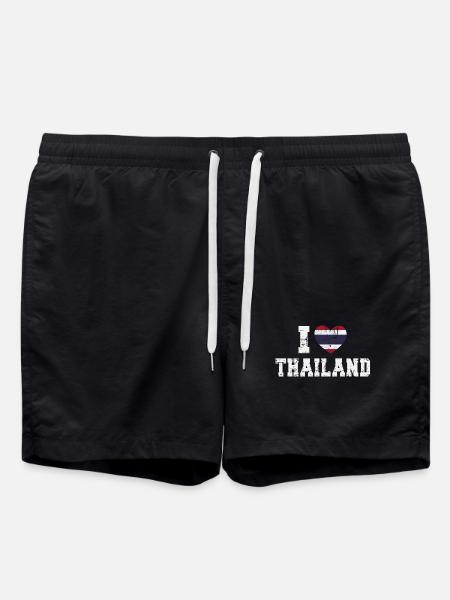 Thailand - Swim Trunks - black