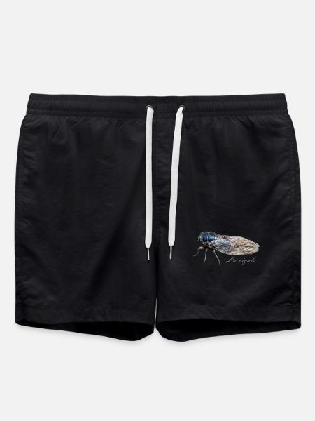 la cigale - Short de bain - noir