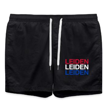 LEIDEN Pays-Bas Niederlande Flgge - Short de bain - noir - Devant - AI Model Male 185 light (185cm)