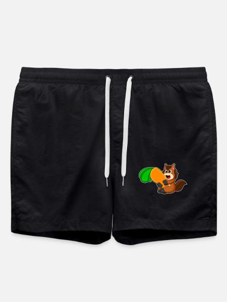 Carotte de cheval - Short de bain - noir