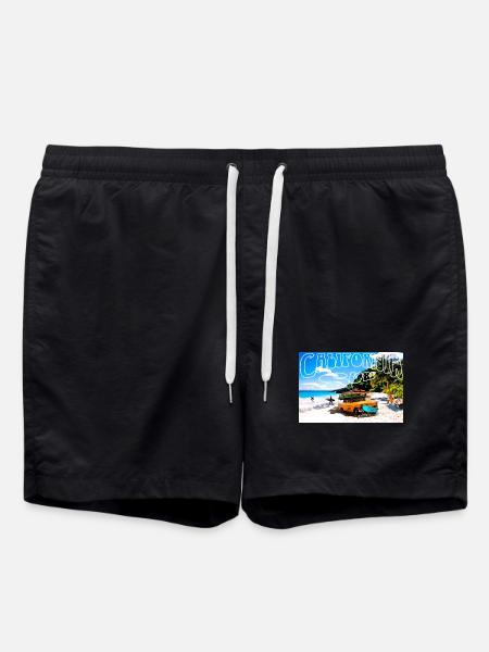 Surf Passion - Swim Trunks - black