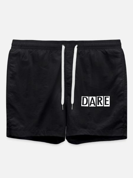 Dare - Swim Trunks - black