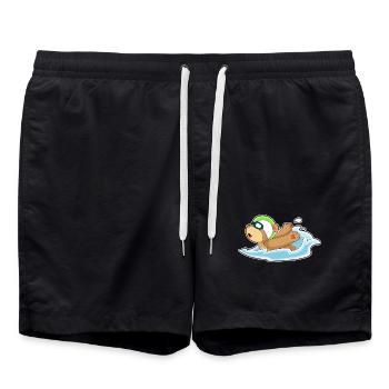 Lunettes de natation pour ours Été - Short de bain - noir - Devant - AI Model Male 185 light (185cm)