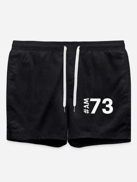 AM73 - Short de bain - noir