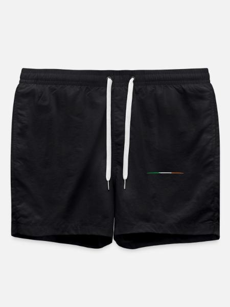 tricolore IRL - Swim Trunks - black