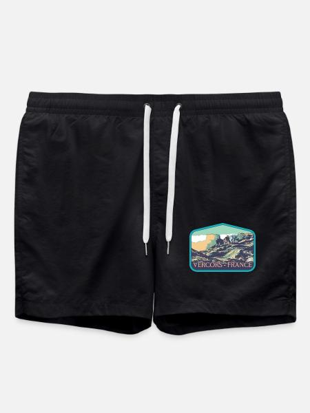 Vercors Regional Nature Park: Majestic Nature - Swim Trunks - black