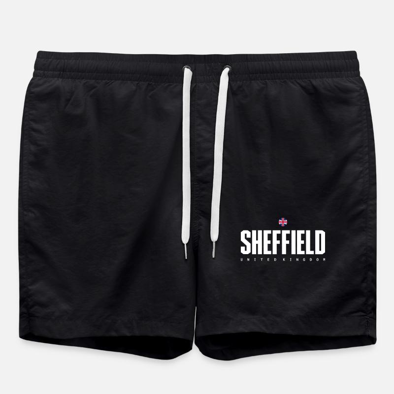 Sheffield - Short de bain - noir