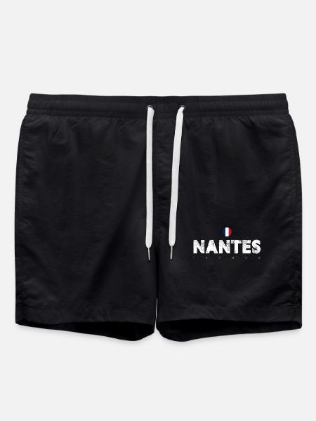 Nantes - Swim Trunks - black