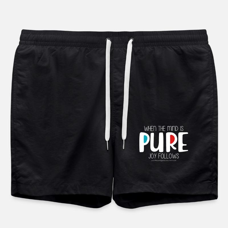 Pure - Swim Trunks - black