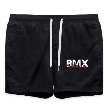 T-shirt BMX Pulse Graphic - Short de bain - noir - Devant - AI Model Male 185 light (185cm)