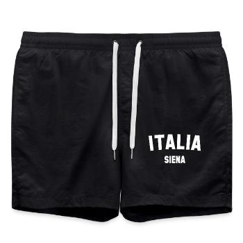 SIENA Italia Italie Italien - Short de bain - noir - Devant - AI Model Male 185 light (185cm)
