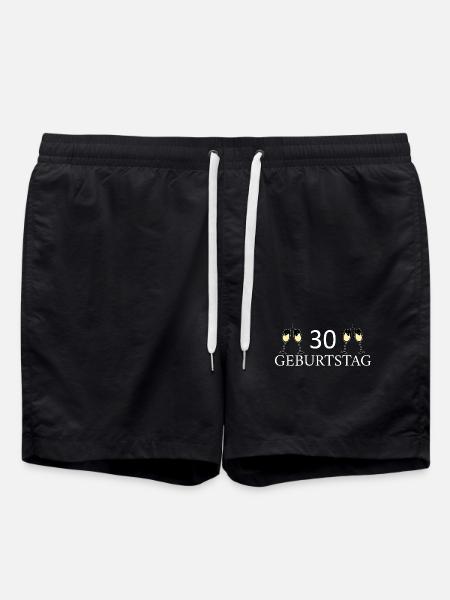 30e anniversaire 30 ans - Short de bain - noir