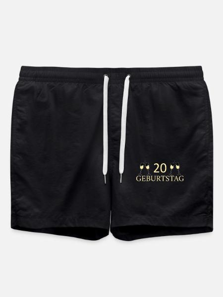 20e anniversaire 20 ans - Short de bain - noir