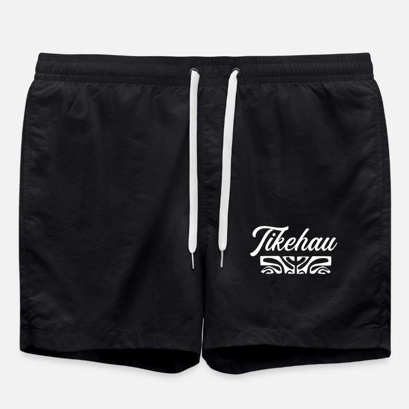 TIKEHAU (white) - Swim Trunks - black