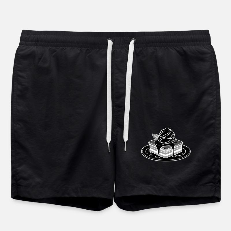 Hot Brownie - Swim Trunks - black
