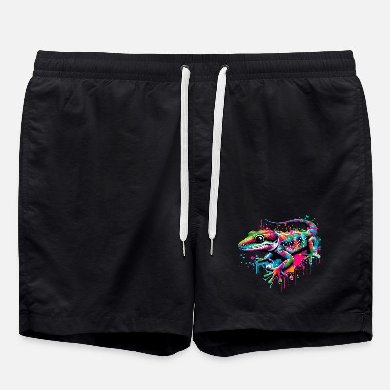Gecko - Short de bain - noir
