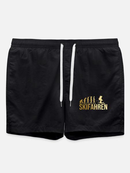 Evolution Skifahren - Badeshorts - Schwarz