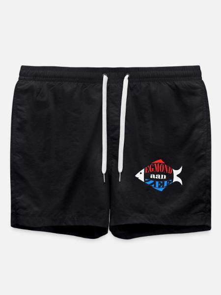 Egmond aan Zee - Badeshorts - Schwarz