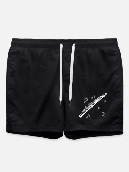 Flûte - Short de bain - noir