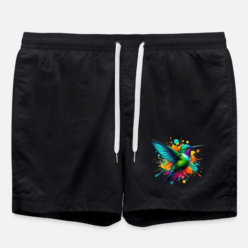 Colibri - Short de bain - noir