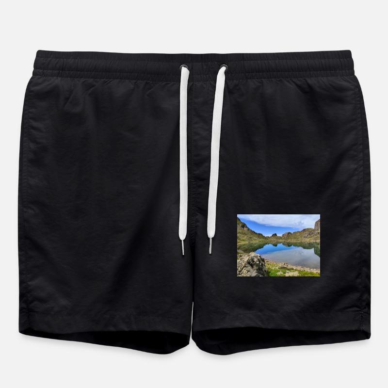 Robert Lake - Swim Trunks - black