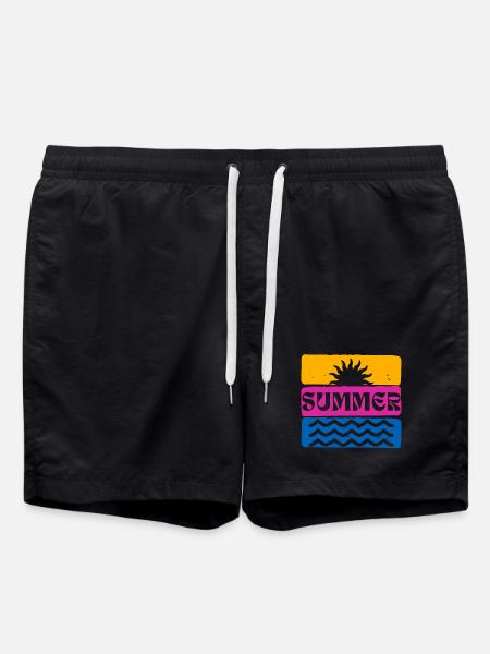 Été - Short de bain - noir