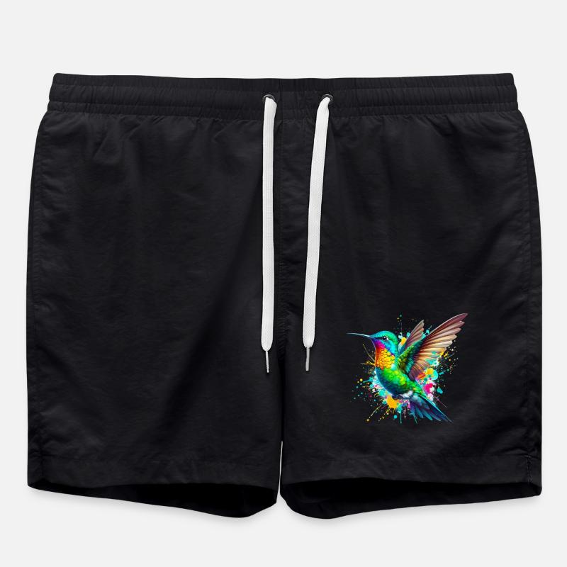 Colibri - Short de bain - noir