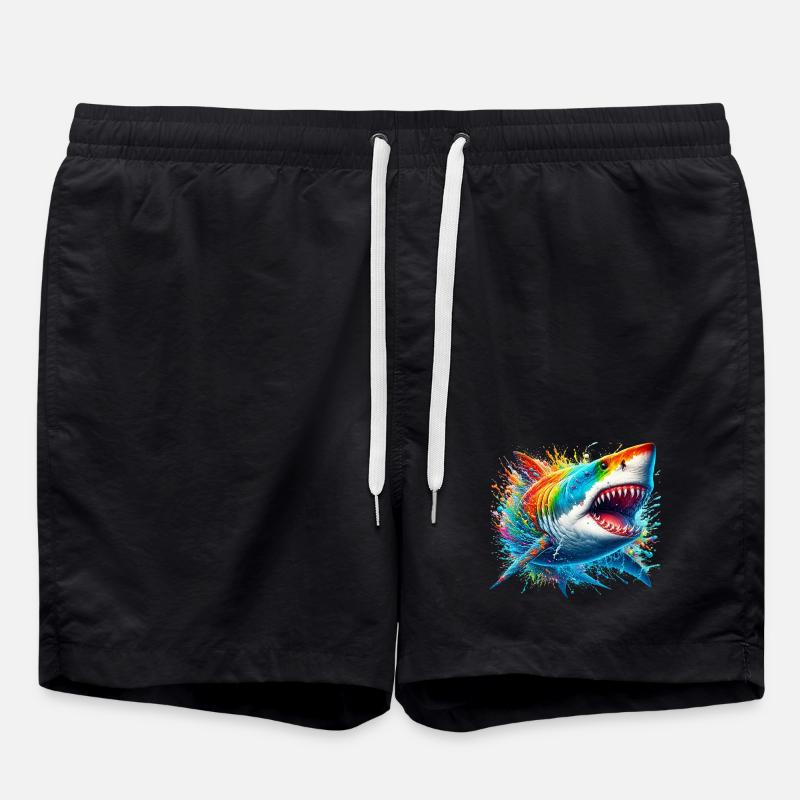 Requin - Short de bain - noir