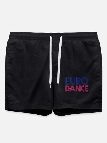 EURODANCE - Swim Trunks - black