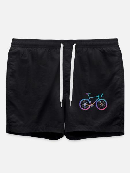 Gradient Cycling Bicycle Design - Swim Trunks - black